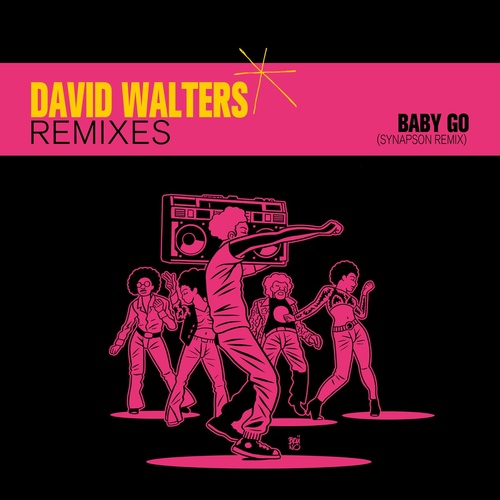 David Walters - Baby Go (Synapson Remix) [HS224TER]